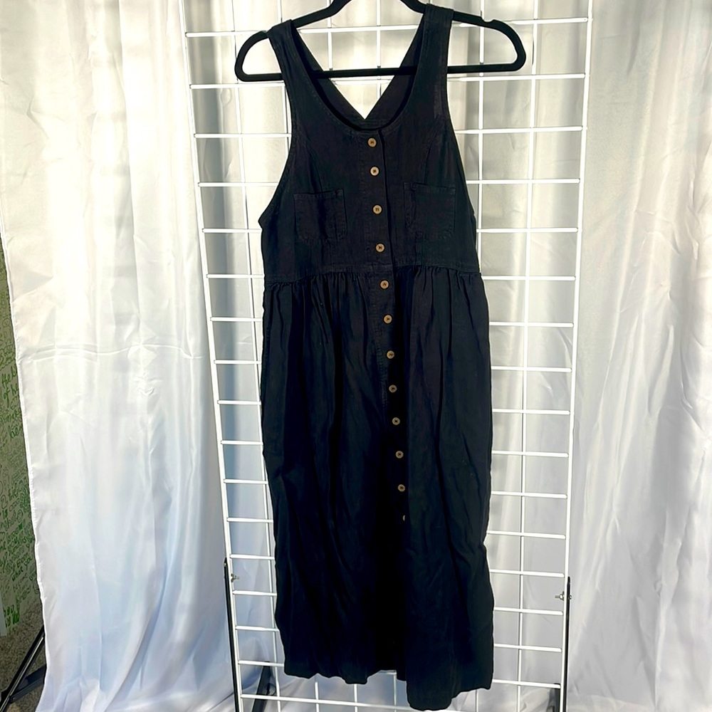 Vintage linen dress